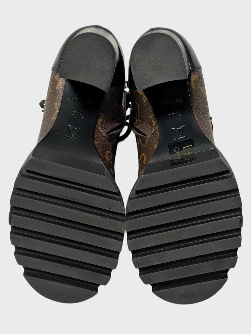 ✨極美品✨ルイヴィトン　アンクルブーツ スタートレイルライン モノグラム