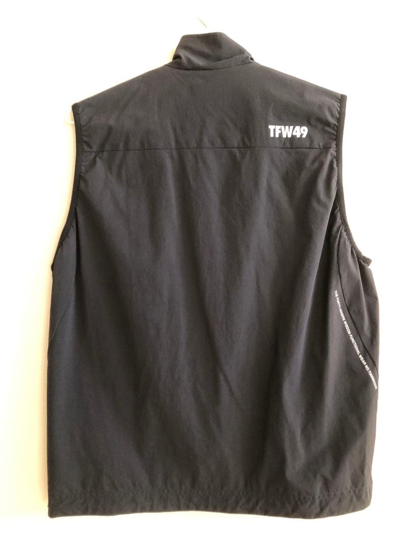 TFW49 OCTA VESTブラック ベスト Mサイズ