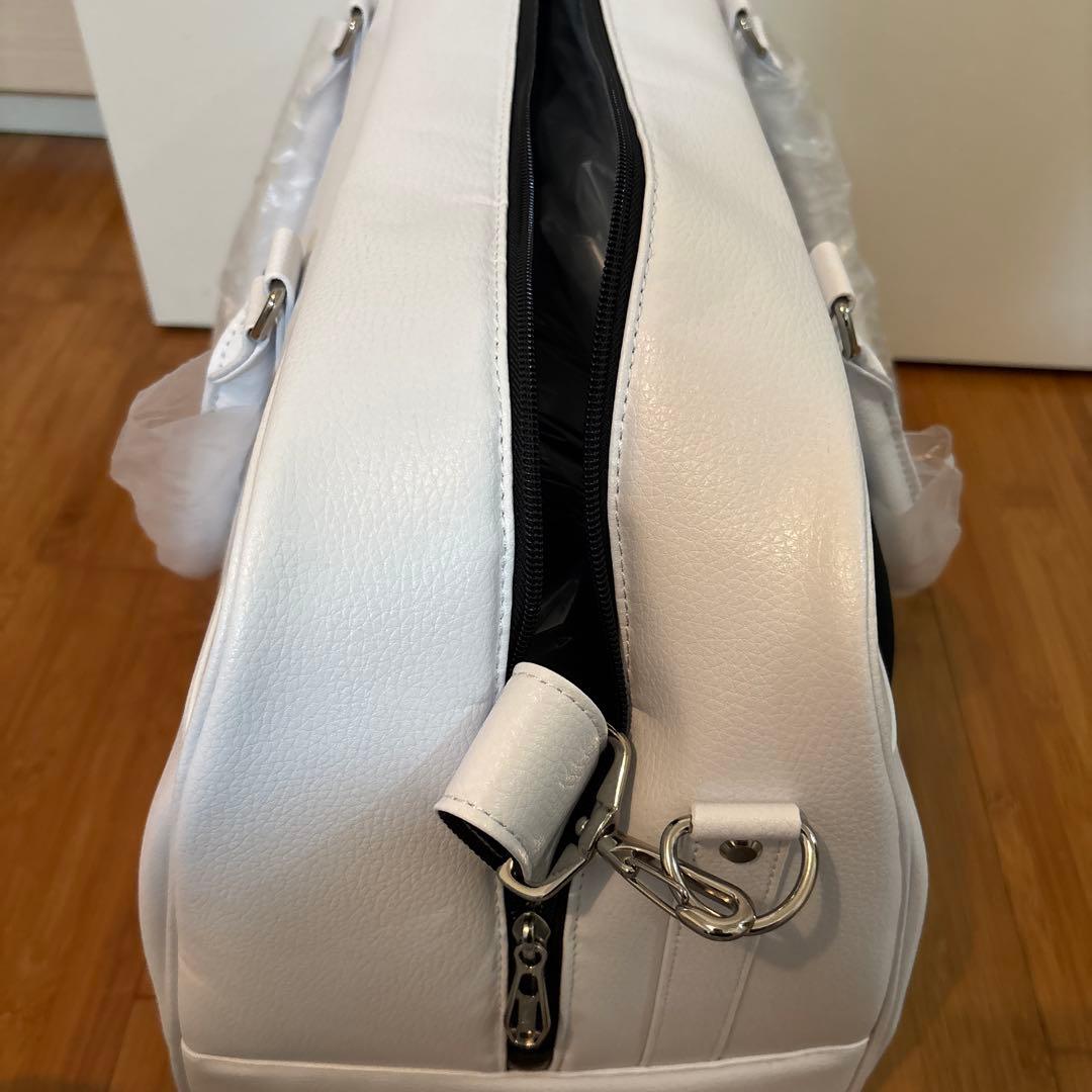 人気商品 XXIO ゴルフバッグ GGB-X163 ホワイト 新品未使用