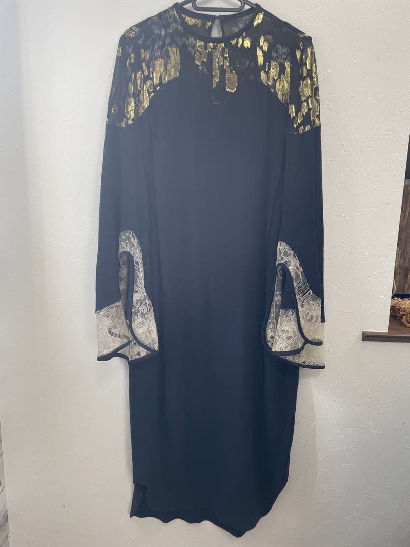 mame シルクワンピース