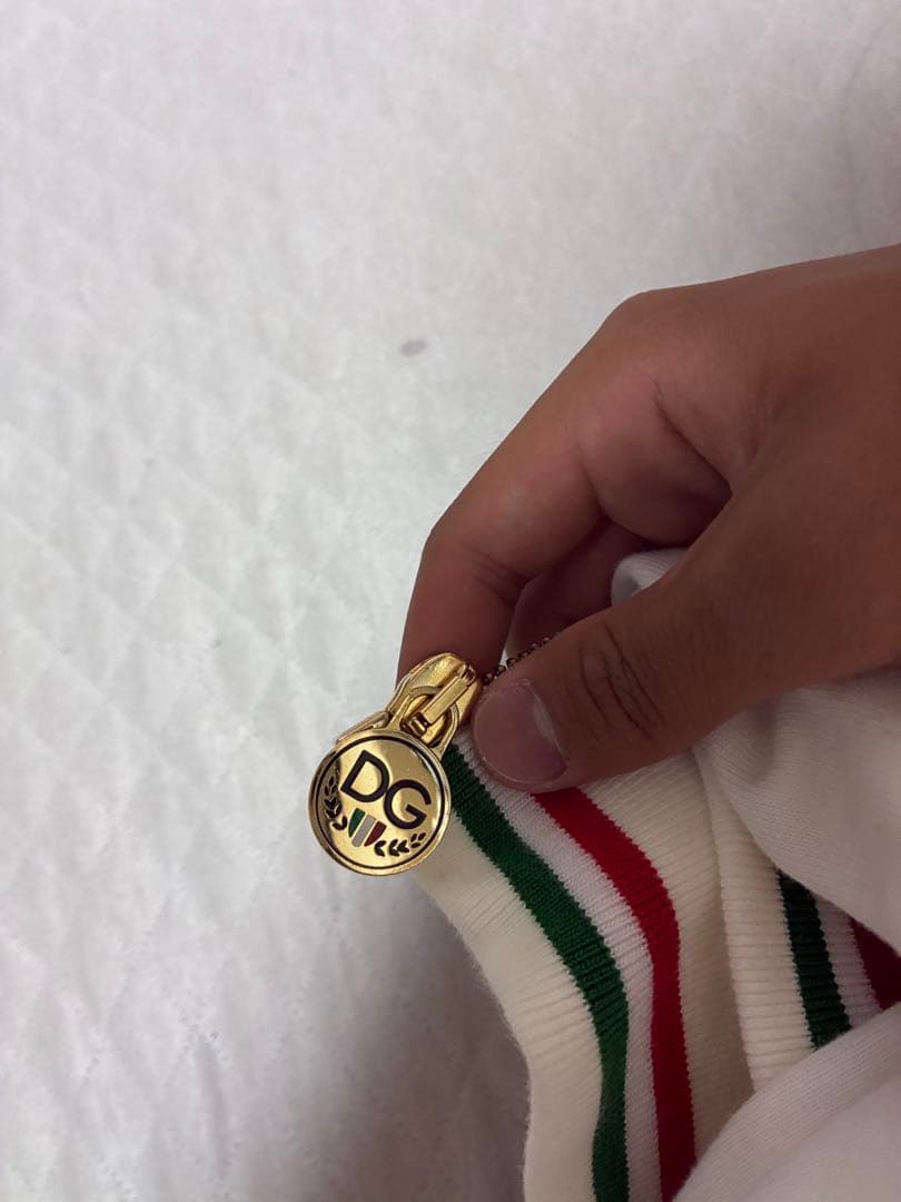 Dolce & Gabbana ホワイトジャケット