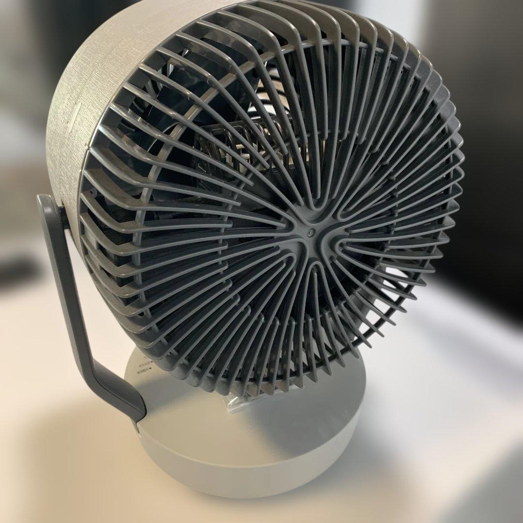 【s.t392】SHARP PK-18S02-H サーキュレーター グレー