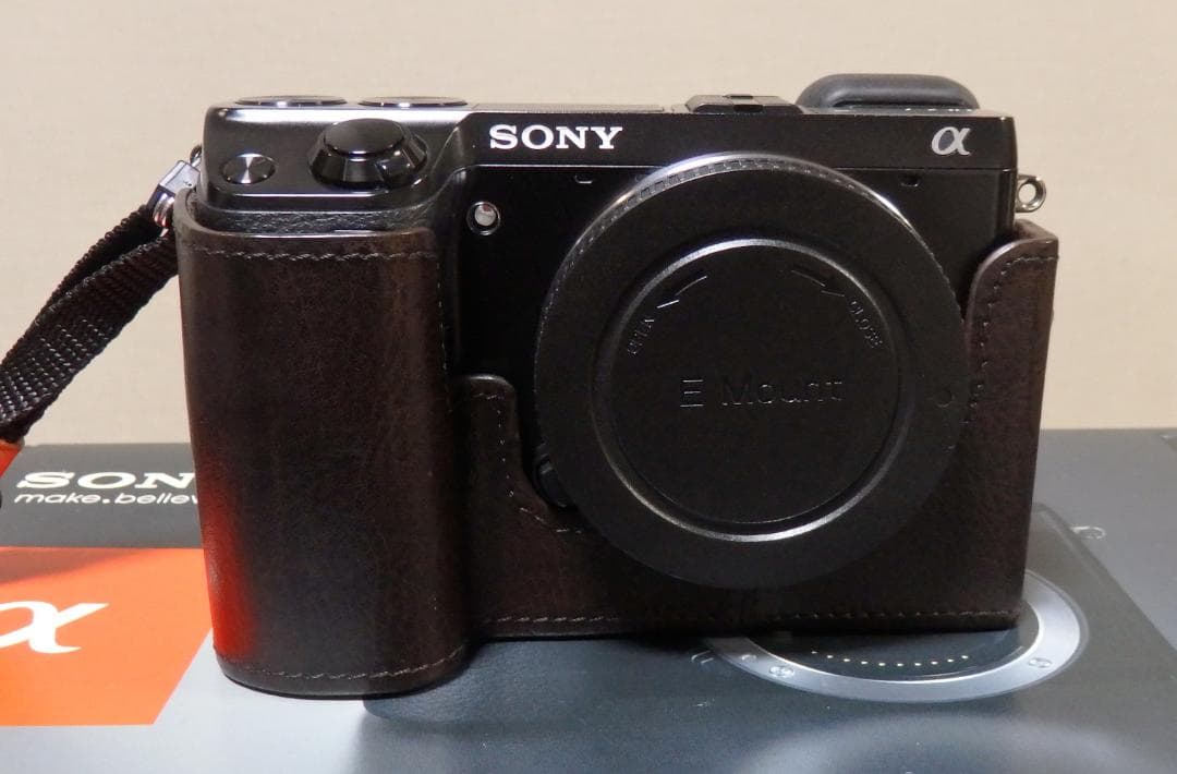 SONY NEX-7及びSELP1650