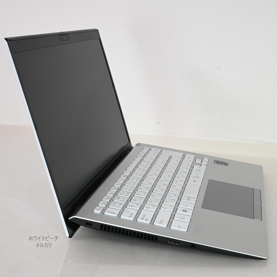 極美品 希少白 Vaio pro PK 12世代 2023 vjs vjpk