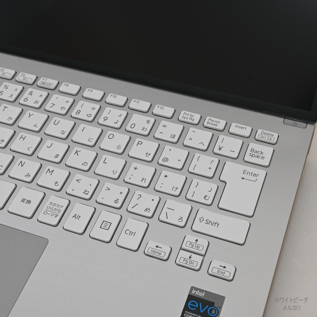 極美品 希少白 Vaio pro PK 12世代 2023 vjs vjpk