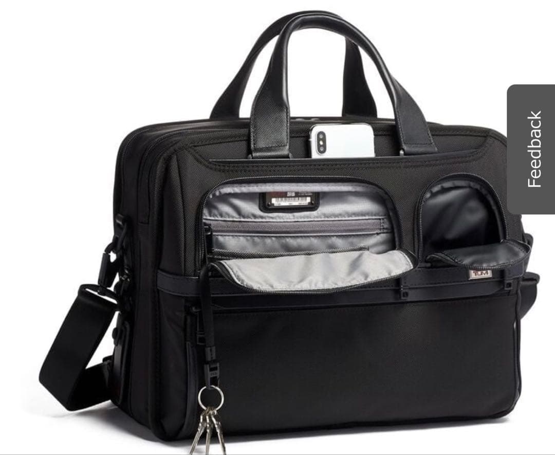 【美品♡】TUMI エクスパンダブル・オーガナイザー・ラップトップ・ブリーフ