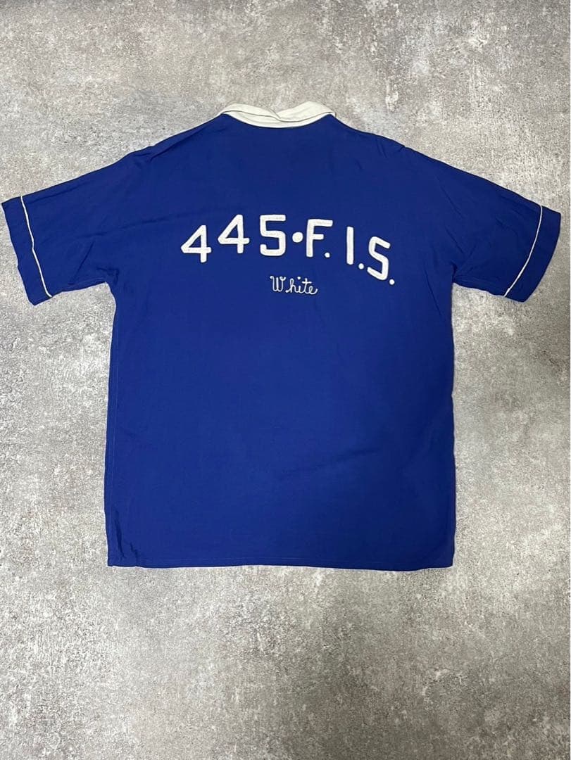 60s ボーリングシャツ　レーヨン　ビンテージ