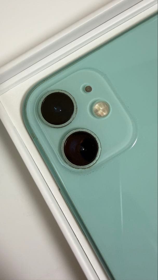 【完品】iPhone 11 ミントグリーン64GB SIMフリー 本体