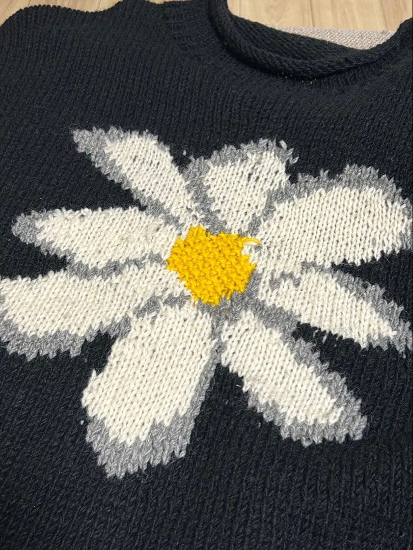 macmahon knitting mills フラワーニット