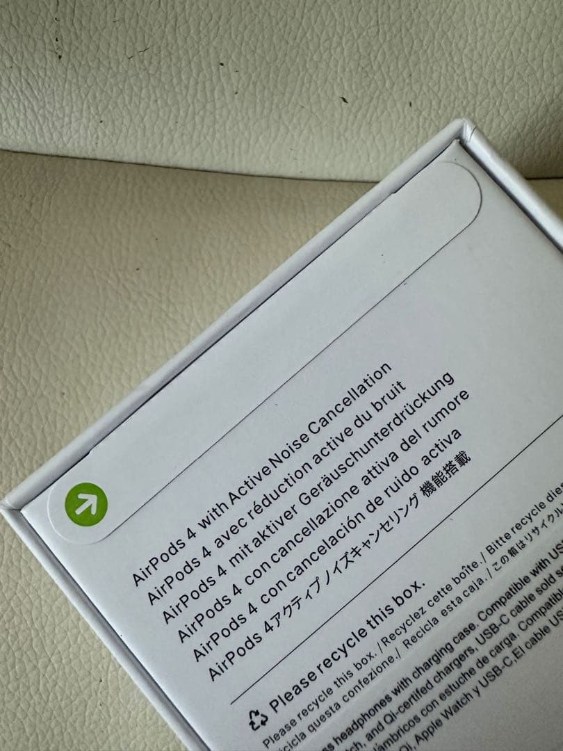 (ANC)AirPods 4 本体 03057