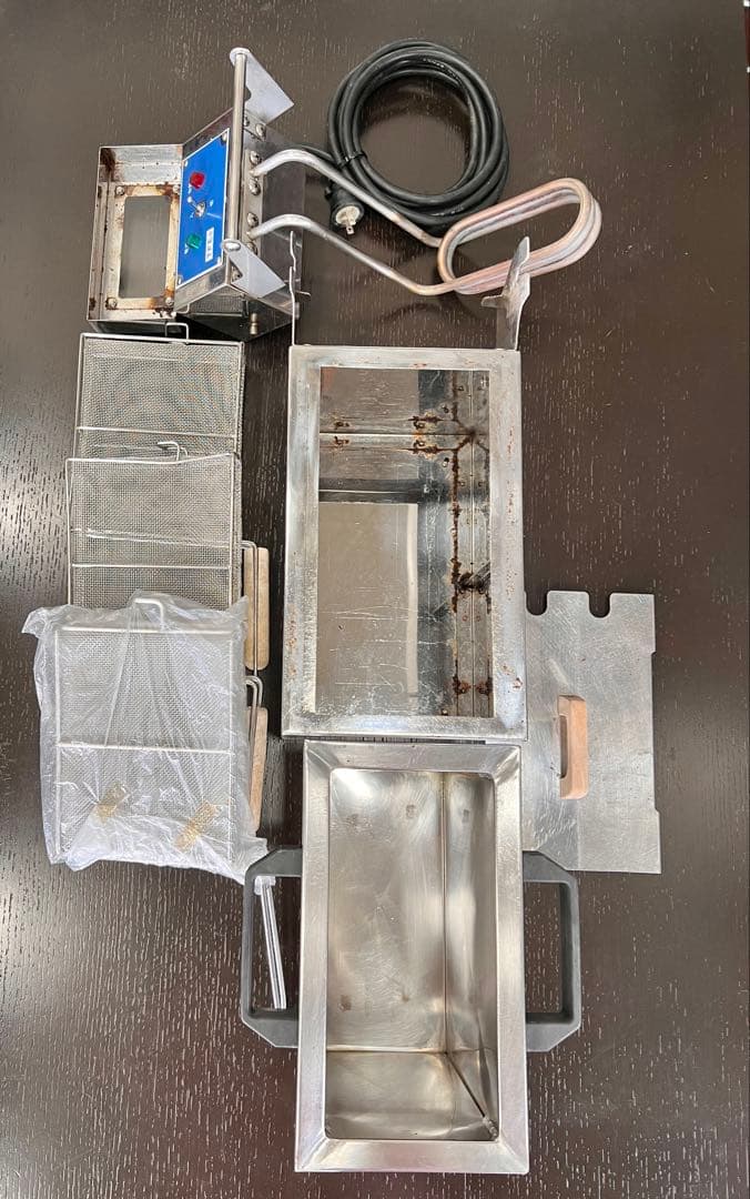 ゆで麺機 冷凍麺釜　卓上　業務用　TFE型　電気調理器具 100V ステンレス製