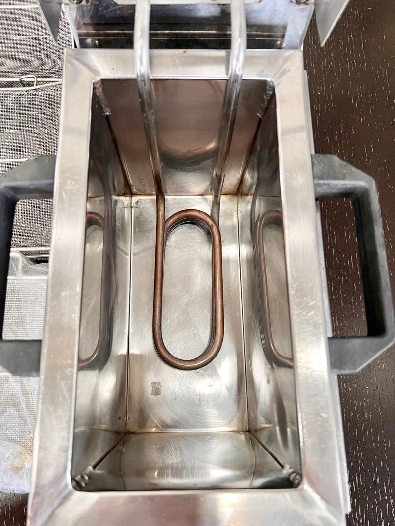 ゆで麺機 冷凍麺釜　卓上　業務用　TFE型　電気調理器具 100V ステンレス製