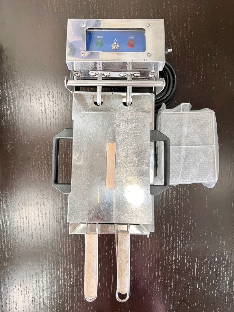 ゆで麺機 冷凍麺釜　卓上　業務用　TFE型　電気調理器具 100V ステンレス製