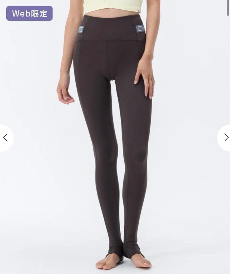 新作【SUKALA 】サイドベルトトレンカレギンス　レギンス　ピラティス