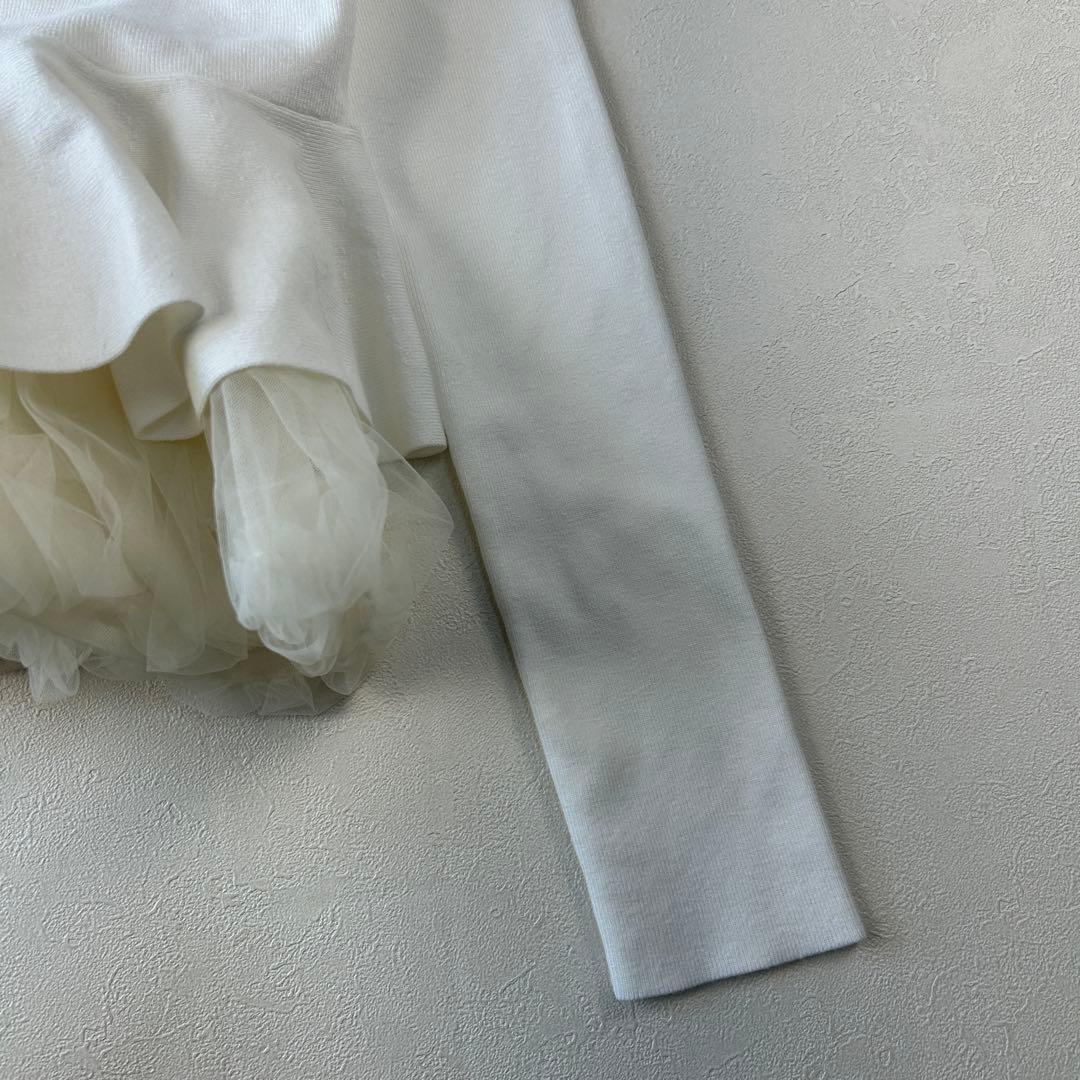 エイミーイストワール 美品 大人気 24AW バルーンヘムニットカーディガン