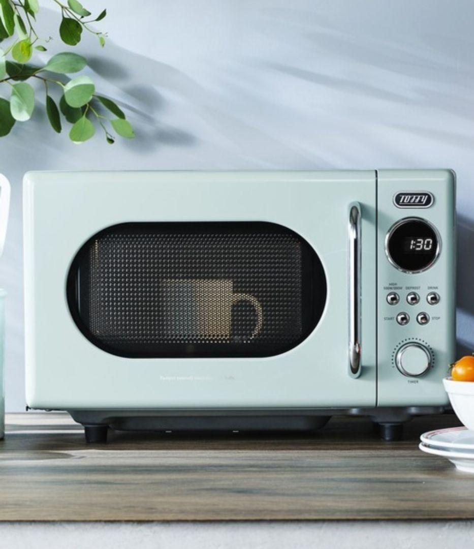 Toffy　電子レンジ 単機能 17L フラット おしゃれ　可愛い⑪