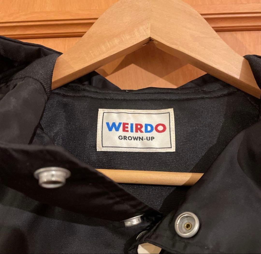 WEIRDO ウィアード レインコート　ナイロンジャケット　L　グラッドハンド