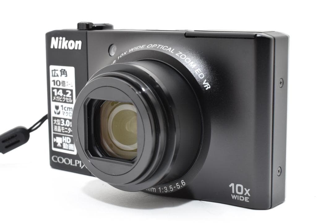 ■ ほぼ新品 ■ ニコン　Nikon COOLPIX S8000 ブラック