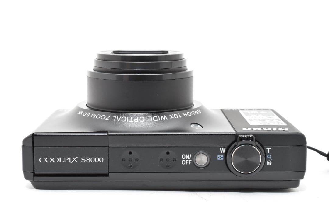 ■ ほぼ新品 ■ ニコン　Nikon COOLPIX S8000 ブラック