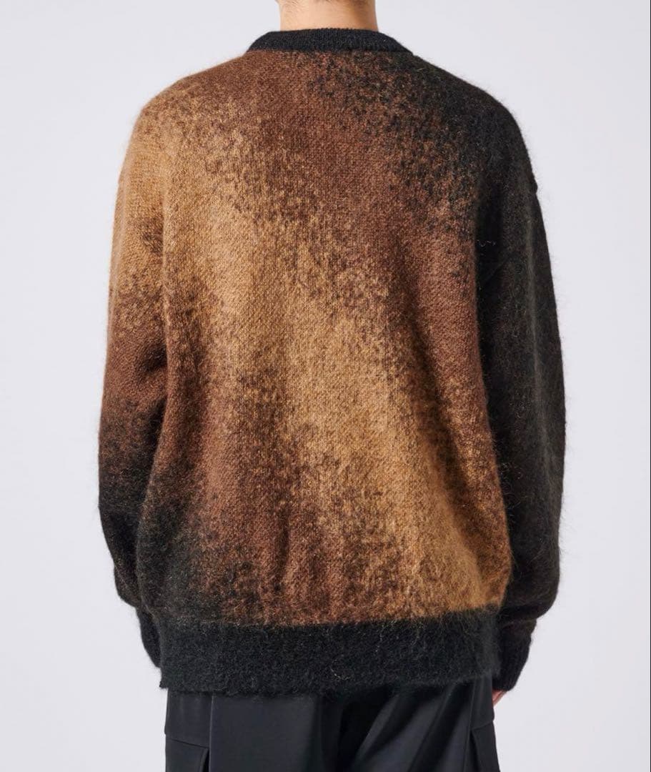 【k.k】CULLNI GRADATION KNIT ニットセーター