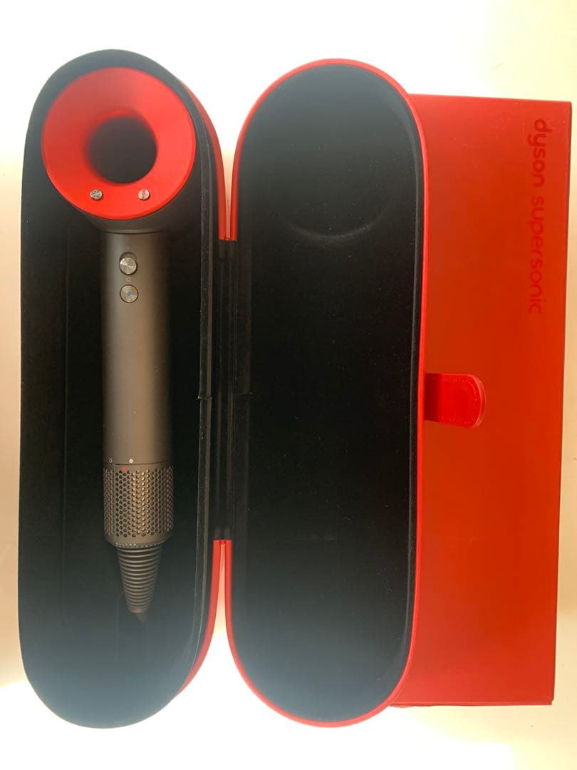 ✨Dyson ヘアドライヤー レッド/グレー　HD01✨