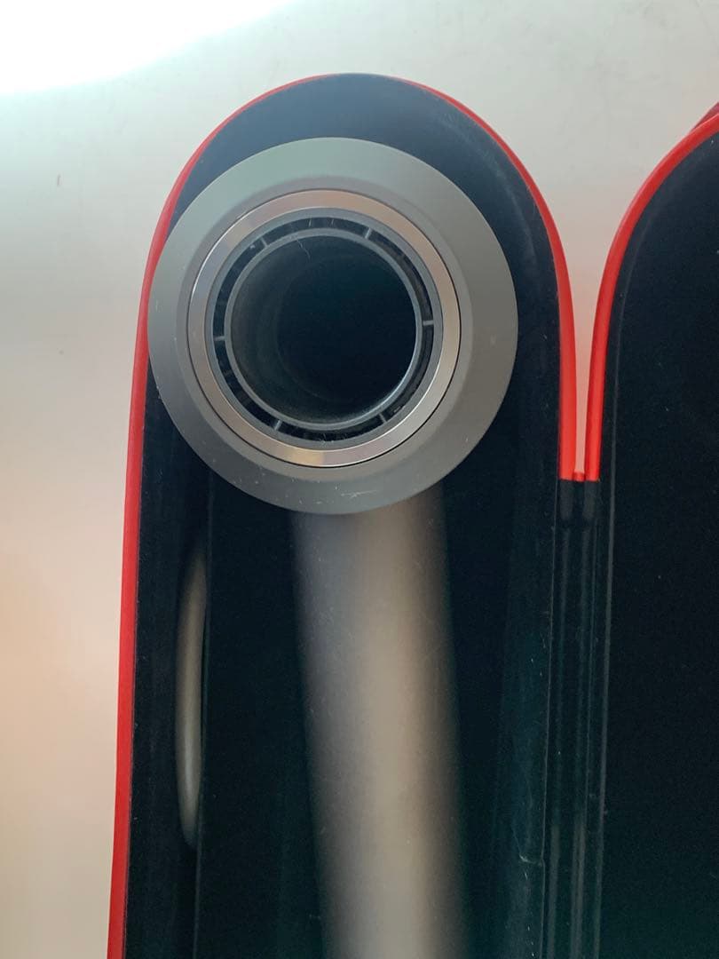 ✨Dyson ヘアドライヤー レッド/グレー　HD01✨