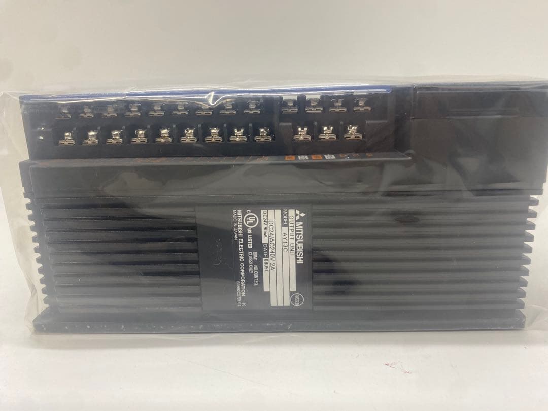 新品未使用品　三菱　シーケンサー　AY13C