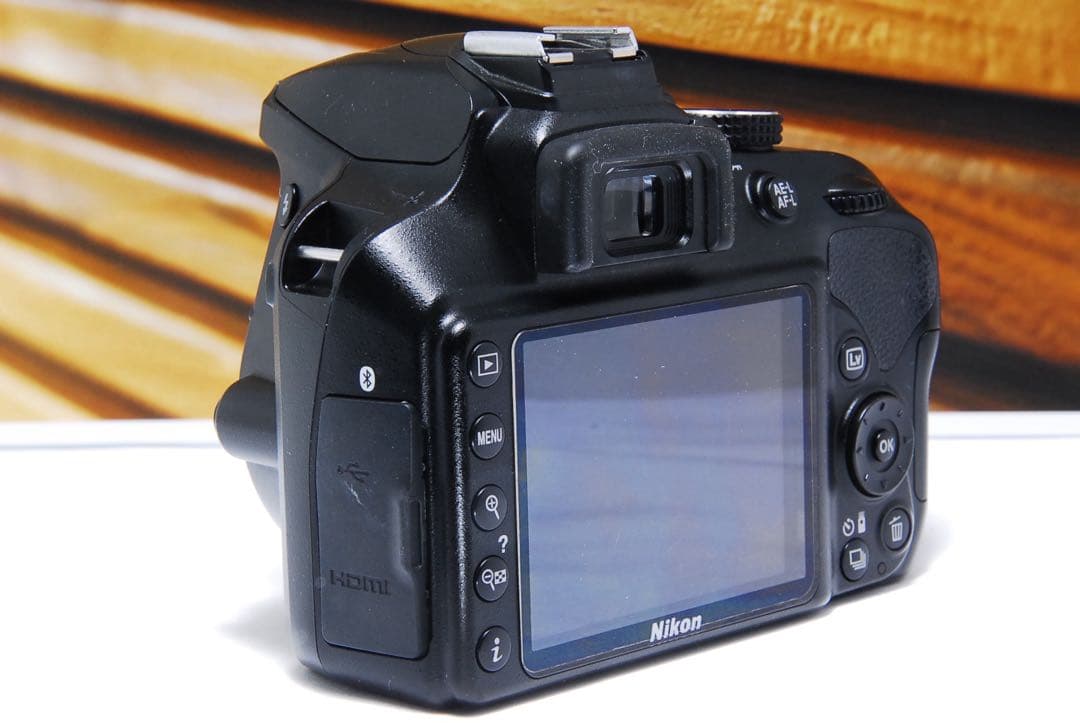 動作確認済　Nikon D3400 ダブルズーム Bluetooth スマホ転送