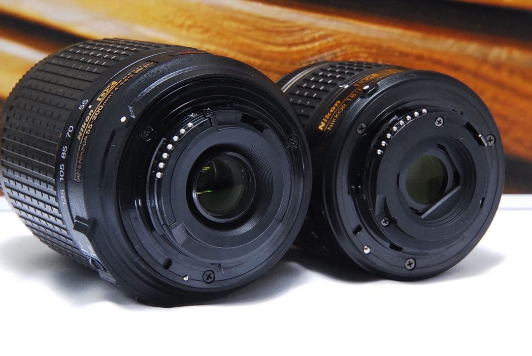 動作確認済　Nikon D3400 ダブルズーム Bluetooth スマホ転送