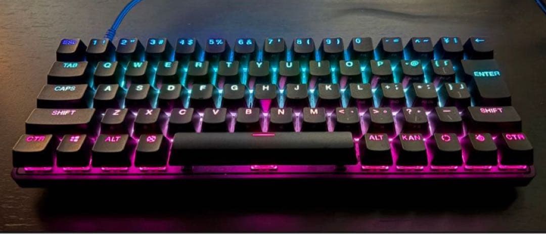 わーお　Apex Pro Mini➕ LIGHTSPEEDマウス