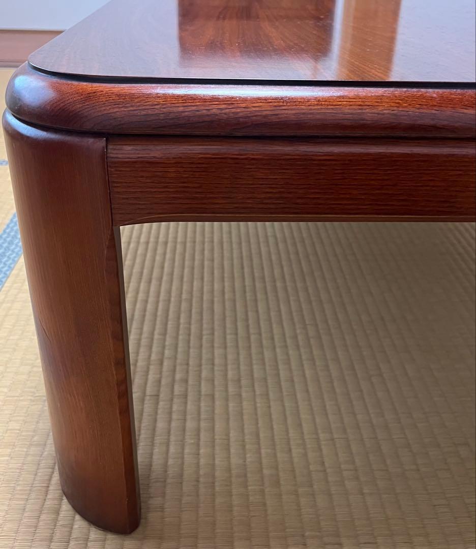 座卓　テーブル　ダークブラウン座卓