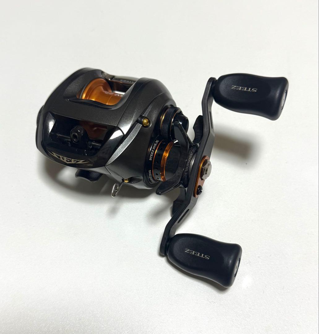 極美品　ダイワ スティーズ SV6.3L リールカバーセット　11日まで値下げ中