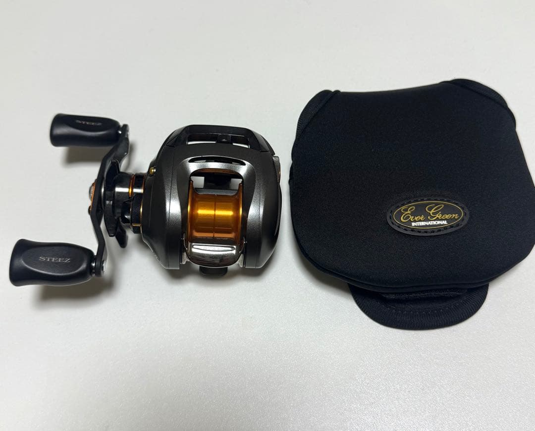 極美品　ダイワ スティーズ SV6.3L リールカバーセット　11日まで値下げ中