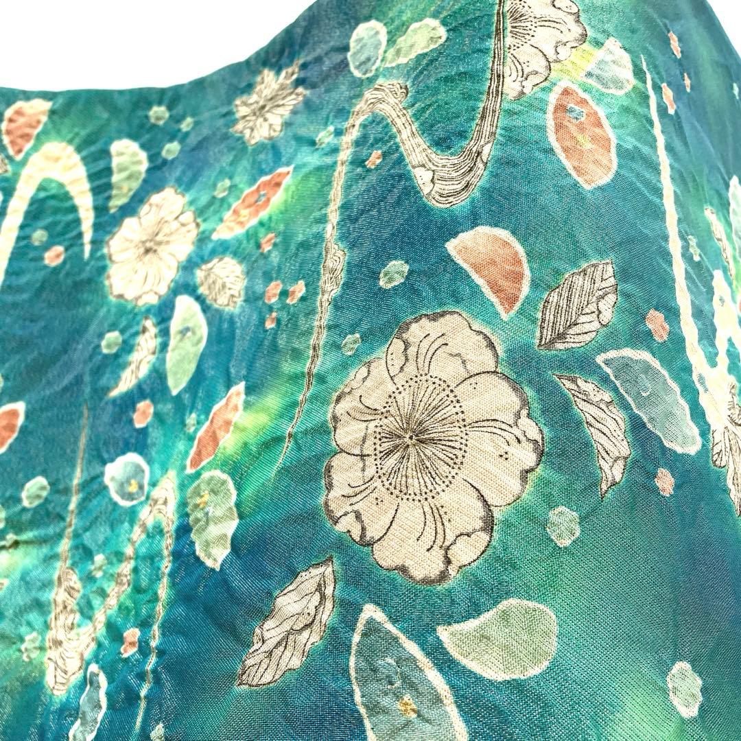 帯6112 ●高級 正絹 太鼓全通 袋帯 辻ヶ花