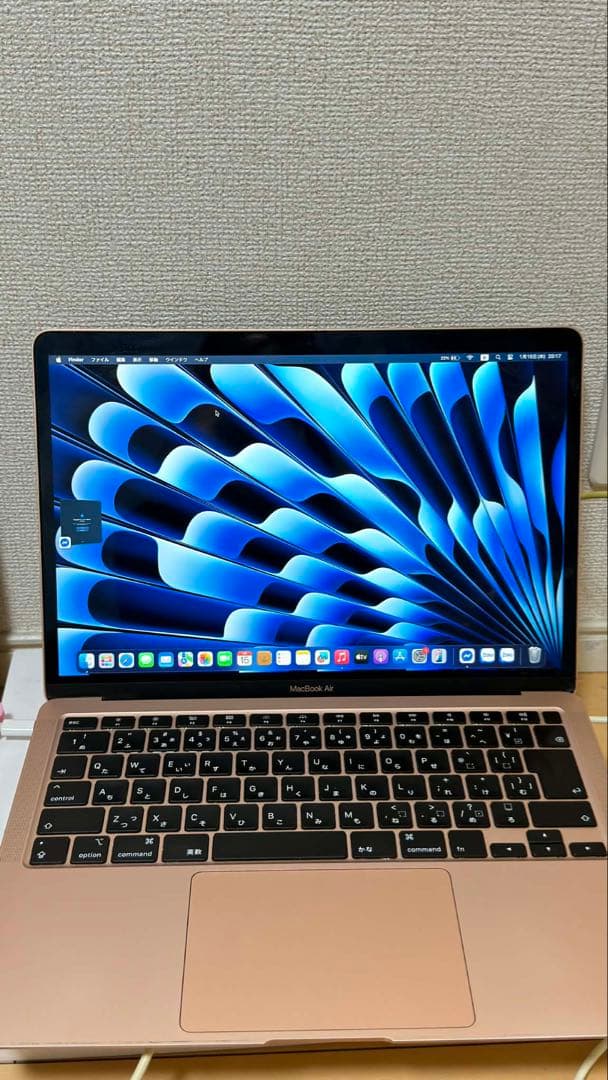 MacBook Air i5 16GB 512GB 8コアGPU US配列