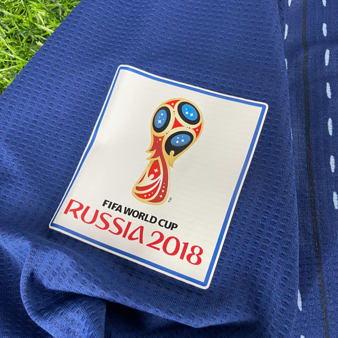 柴崎岳 日本代表 2018 オーセンティック 長袖 正規品 ユニフォーム レア