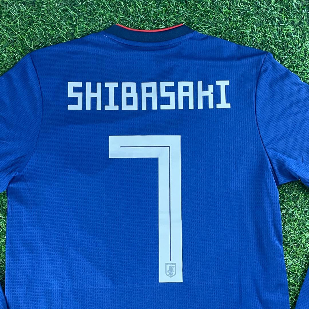柴崎岳 日本代表 2018 オーセンティック 長袖 正規品 ユニフォーム レア