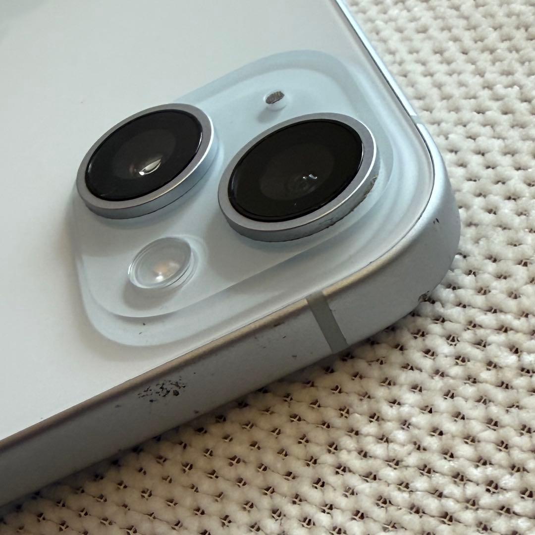 【箱付・携帯ケース付】iPhone 15 Plus Blue 512GB