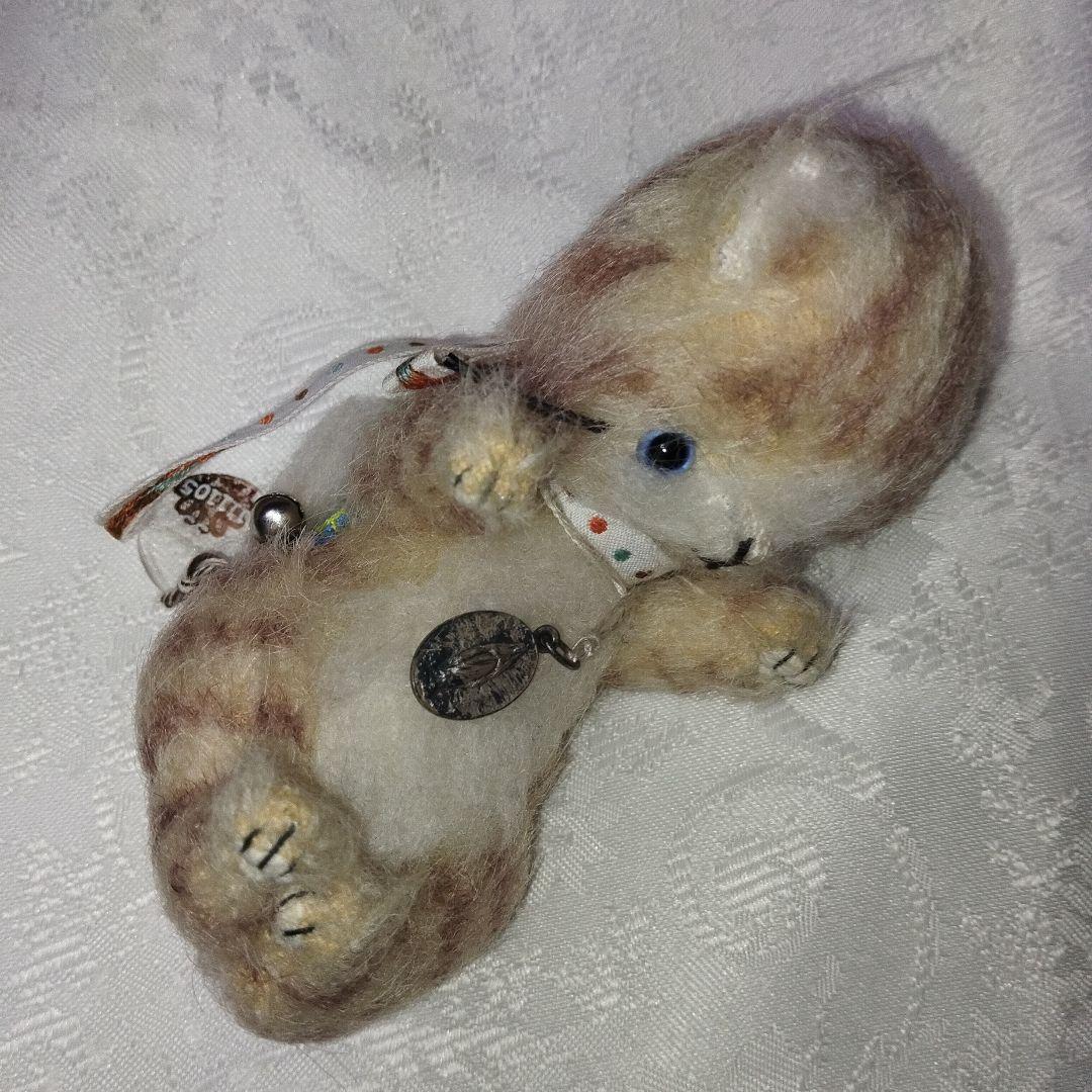 作家Petica✳pot（ペチカポット）様　テディベア　猫ちゃん　ぬいぐるみ人形