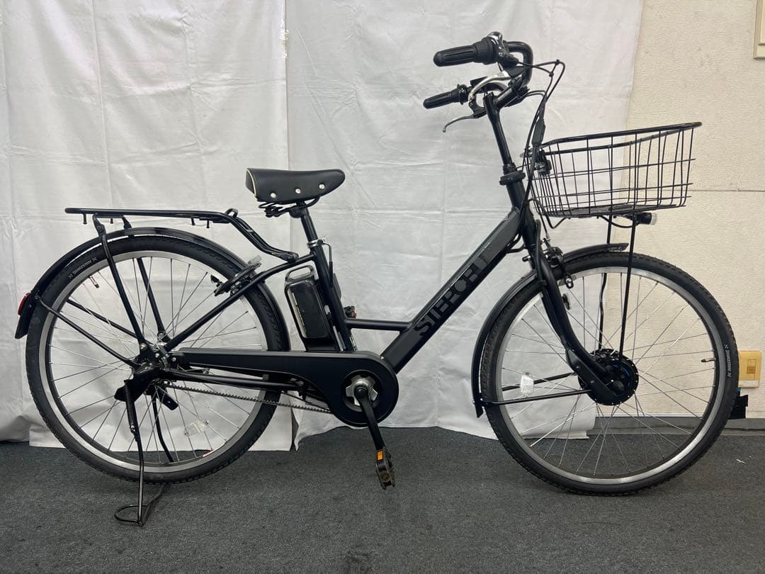 電動アシスト自転車　BRIDGESTONE ブリヂストン　ステップクルーズe