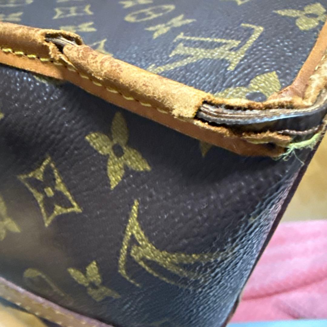 LOUIS VUITTON モノグラムキャリーバッグ