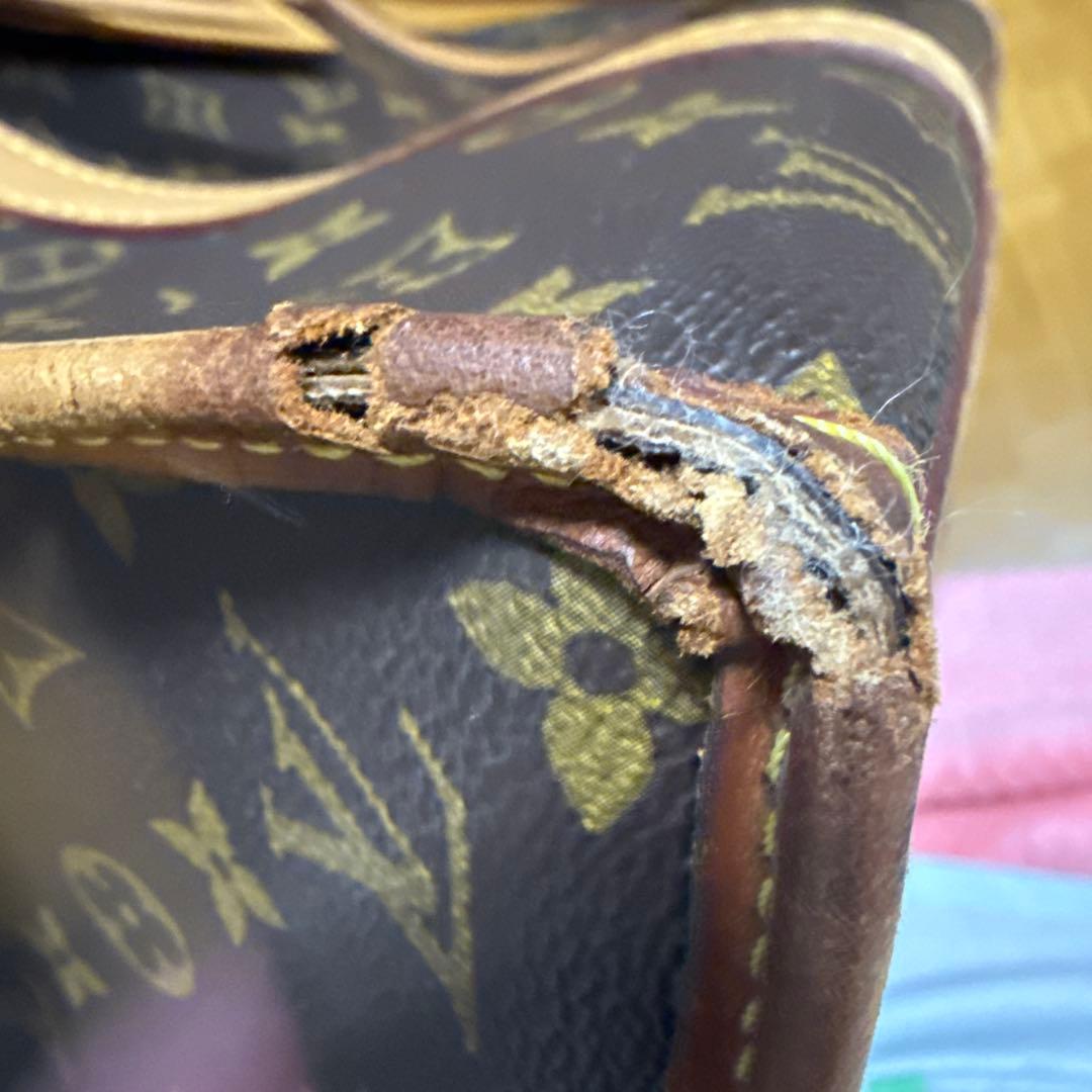 LOUIS VUITTON モノグラムキャリーバッグ