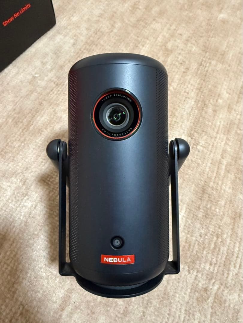 【美品】Nebula Capsule3完品 Gimbal stand付