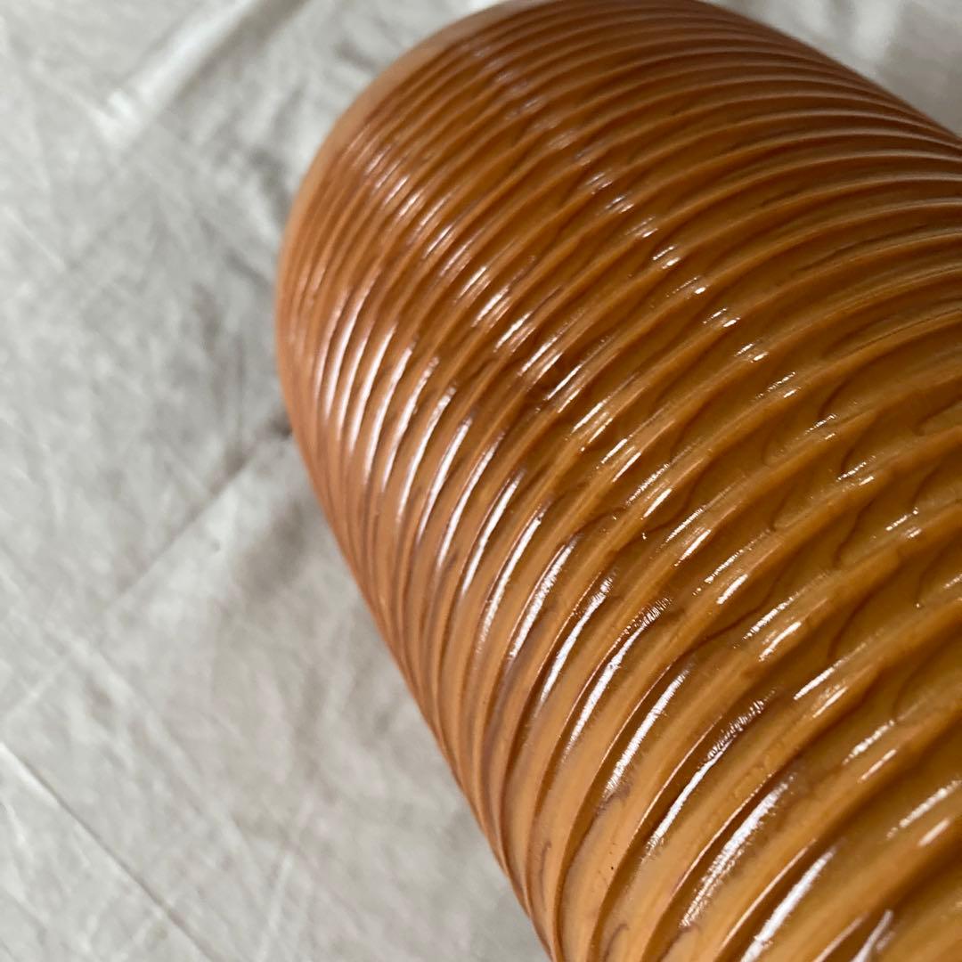 古道具　木工花瓶