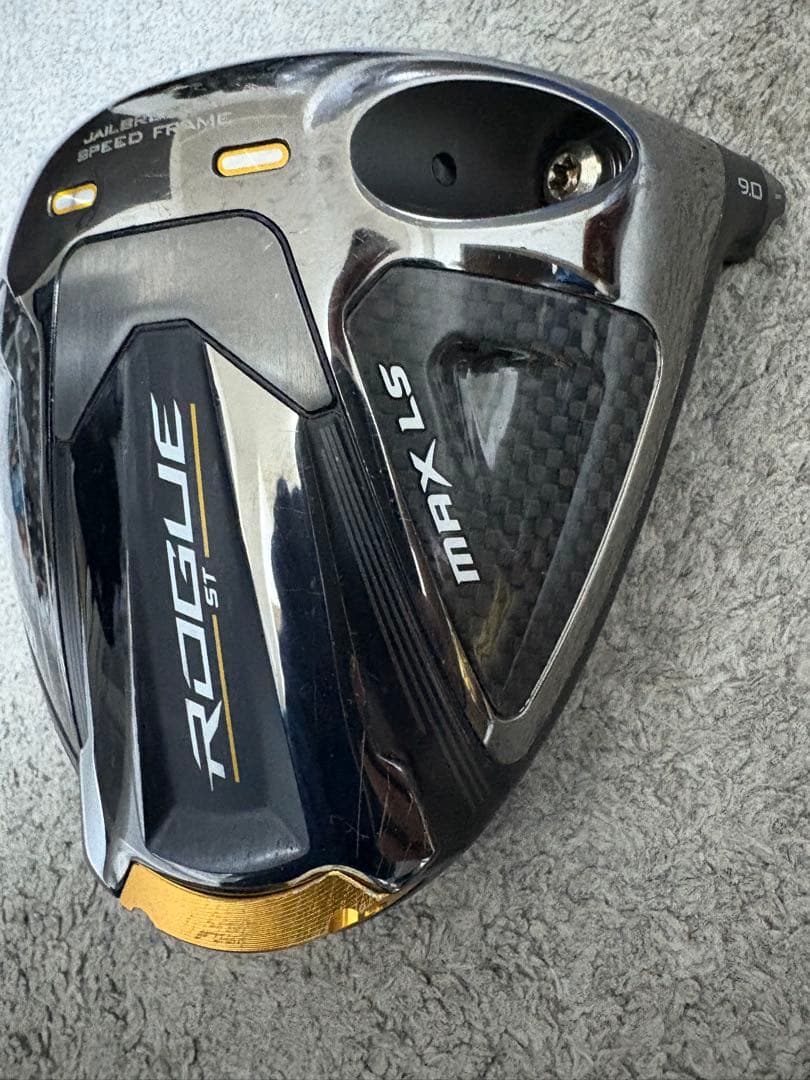 ローグST max LS ドライバーヘッドのみ 9°