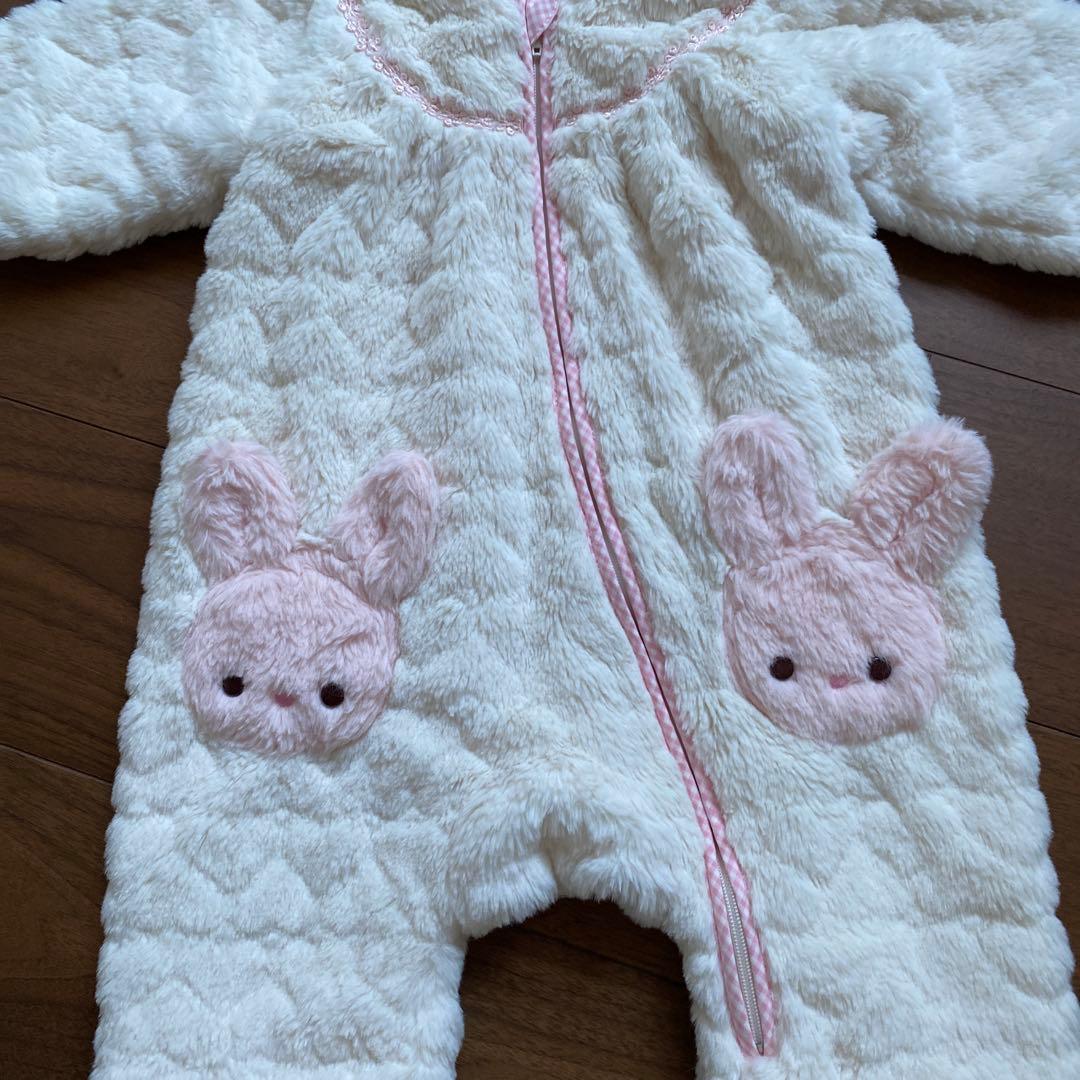 メゾピアノ アウター カバーオール 新品未使用 70〜80サイズ