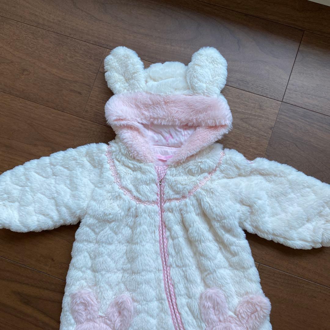 メゾピアノ アウター カバーオール 新品未使用 70〜80サイズ