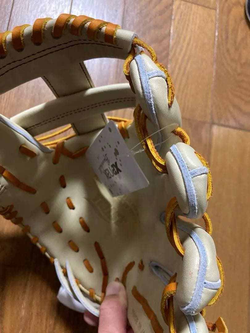 新品グローブ　硬式野球　日本製　ザナックス　内野手用　29センチ　土日限定値下げ