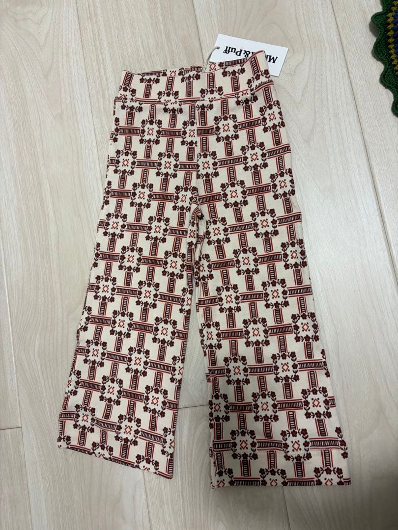 mishaandpuff 花鉄　パンツ　3y