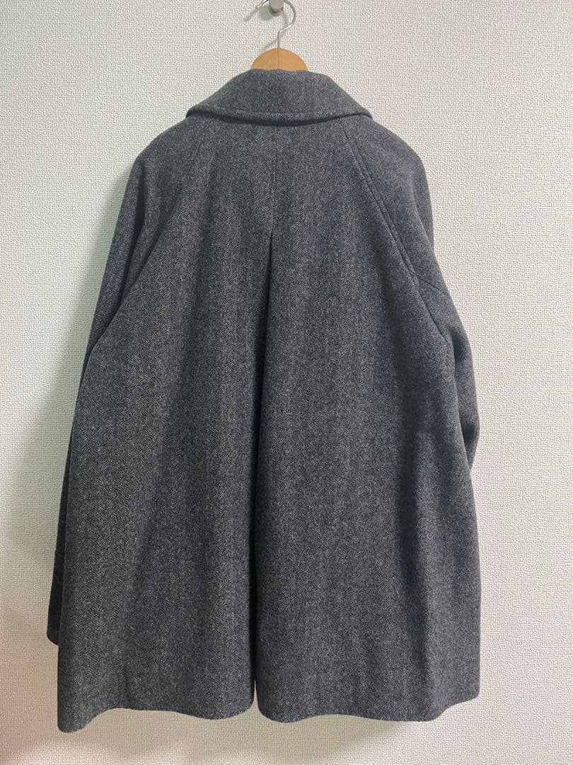 尾州ウールスーパー100Aラインコート　ジャーナルスタンダードレリューム　38
